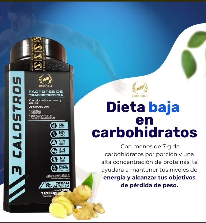 3 CALOSTROS 1200g
